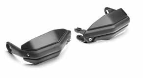 Защита рук, Чёрный (NH1L) CB350 H’ness/RS