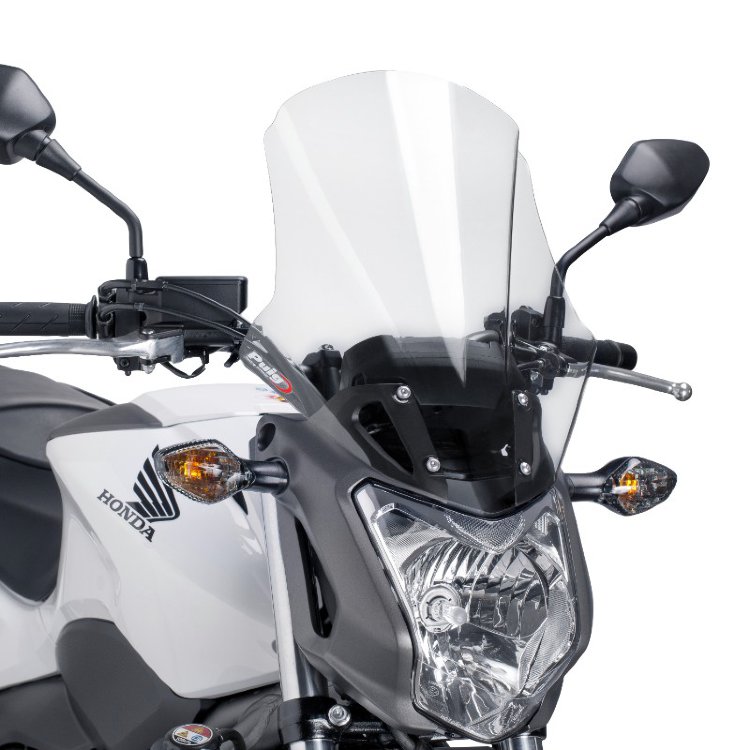 NC 700/750 S  стекло 430 x 320 Touring Clear Puig