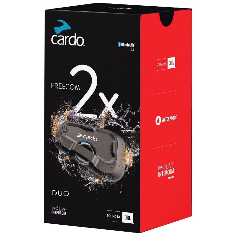 Мотогарнитура CARDO FREECOM 2X DUO