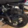 Боковые рамки под сумки CB350 RS - Боковые рамки под сумки CB350 RS