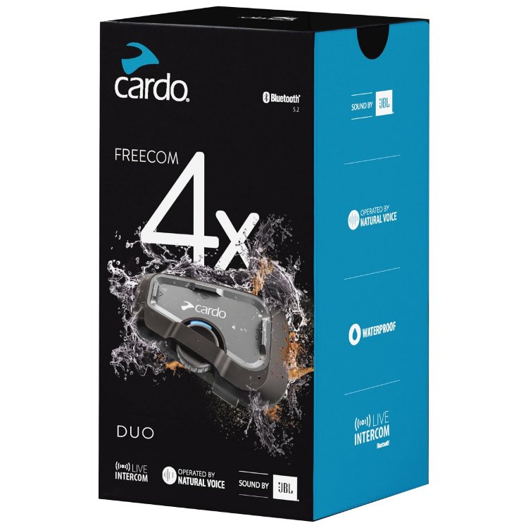 Мотогарнитура CARDO FREECOM 4X DUO