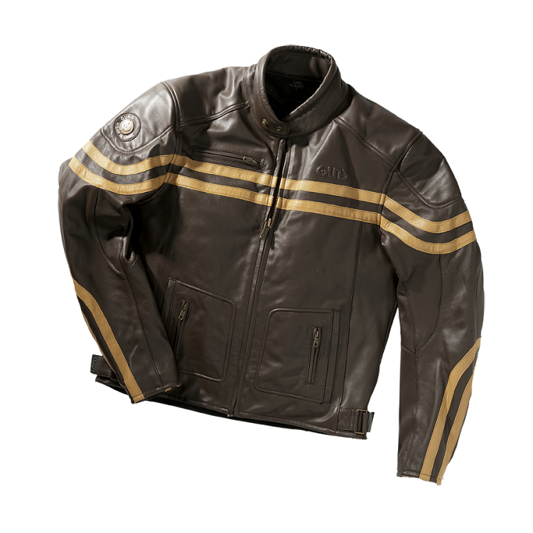 Кожаная куртка CAFE RACER JACKET