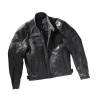 Кожаная куртка CAFE RACER JACKET - Кожаная куртка CAFE RACER JACKET