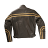 Кожаная куртка CAFE RACER JACKET - Кожаная куртка CAFE RACER JACKET