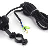 Лебёдка MASTER WINCH X2500S кевлар - Лебёдка MASTER WINCH X2500S кевлар