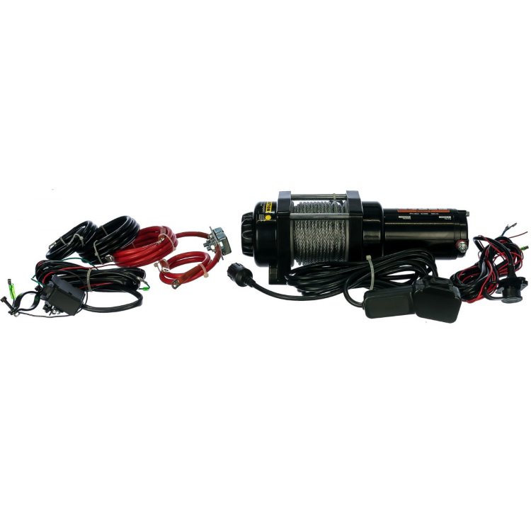 Лебёдка SUPERWINCH LT3000 сталь